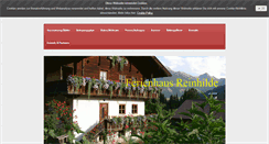 Desktop Screenshot of ferienhaus-alpbach.com